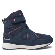Buty dla chłopców - Śniegowce Treksta Serpent Gtx GORE-TEX 21205608 030 Granatowy - miniaturka - grafika 1