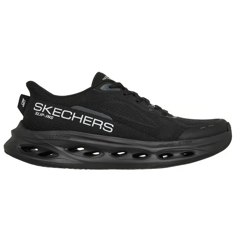Buty Skechers Slip-Ins Max Cushioning Glide-step Advert 220421BBK