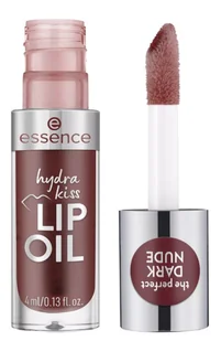 Essence Hydra Kiss Lip Oil Odżywczy Olejek do Ust 08 Mocha Glow - Błyszczyki do ust - miniaturka - grafika 1