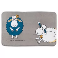 Dywaniki łazienkowe - Dywanik łazienkowy TATKRAFT Sheep, 80x50x1 cm - miniaturka - grafika 1