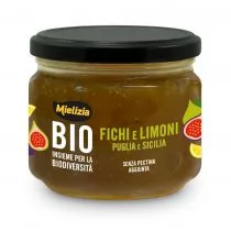 Mielizia Mus figowy z cytryną 250 g Bio - Owoce w puszkach i słoikach - miniaturka - grafika 1