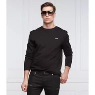 Koszulki męskie - HUGO Longsleeve Derol222 | Regular Fit - miniaturka - grafika 1