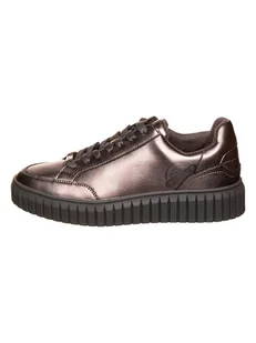 s.Oliver Sneakersy w kolorze brązowym - Trampki damskie - miniaturka - grafika 1