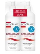 Kosmetyki do kąpieli - Emolium PERRIGO POLAND SP. Z O.O. Dermocare kremowy żel do mycia od 1 miesiąca 2x 400 ml [DWUPAK] 7084528 - miniaturka - grafika 1