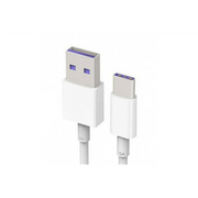 Adaptery i przejściówki - Huawei Huawei AP71 Data cable USB to Type-C 1 m White 04071497 - miniaturka - grafika 1