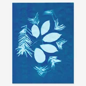 Zabawki kreatywne - Papier słoneczny (cyjanotypia) 10 arkuszy 21,5 x 28 cm - miniaturka - grafika 1