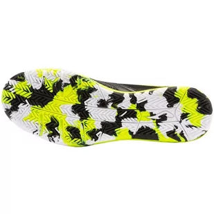 Buty piłkarskie Joma Dribling Indoor 2301 M (kolor Czarny. Żółty, rozmiar 44.5) - Buty sportowe męskie - miniaturka - grafika 4