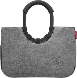 Torba Loopshopper M ciemnoszara - Torby i wózki na zakupy - miniaturka - grafika 1