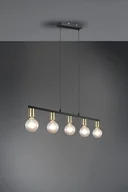 Lampy sufitowe - RL VANNES Mosiądz mat 5xE27 Lampa wisząca RL R30185008 R30185008 - miniaturka - grafika 1