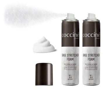 Rozciągacz 2x do Ciasnych Butów Coccine Spray Deo Zestaw