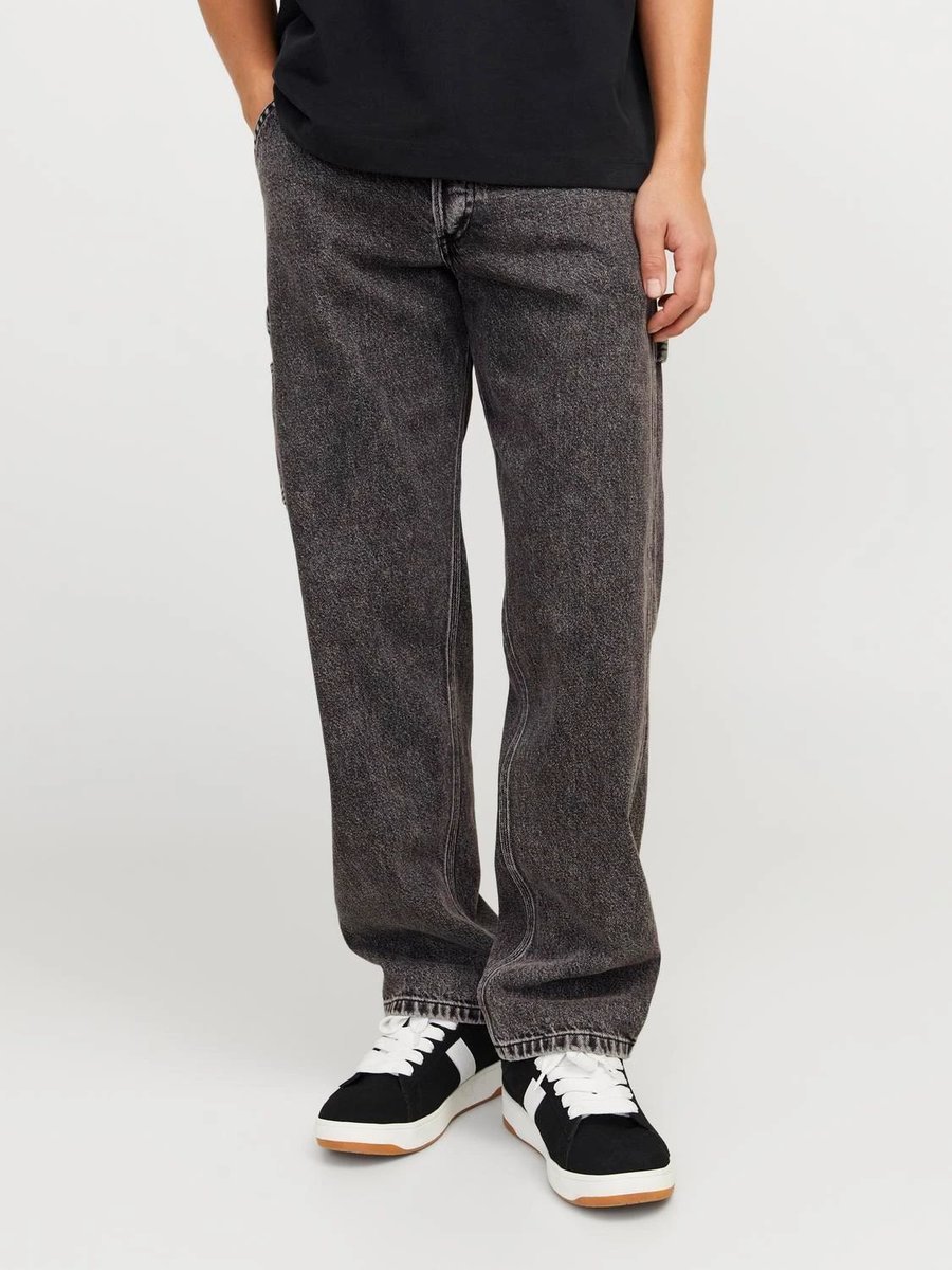 jeansy męskie jack and jones 12269505 carpenter denim czarny