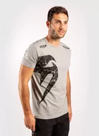 Koszulki sportowe męskie - Venum T-Shirt Koszulka Giant Grey/Black - miniaturka - grafika 1