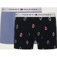 Majtki dla dzieci - Tommy Hilfiger Bokserki 2-pack - miniaturka - grafika 1