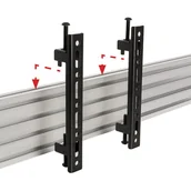 Uchwyty do monitorów - Uchwyt Stołowy do Monitora B-Tech BT8390-VESA200F/B 32" - miniaturka - grafika 1