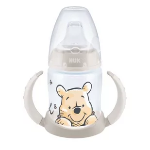 NUK BUTELKA ZE WSKAŹNIKIEM TEMPERATURY 150ML KUBUŚ PUCHATEK USTNIK SILIKONOWY NIEKAPEK 66531-uniw - Butelki dla niemowląt - miniaturka - grafika 1