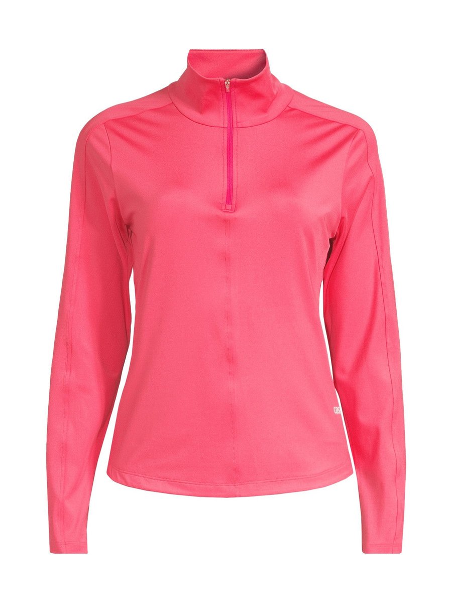 Koszulka damska treningowa Casall Serene Half Zip Long Sleeve M