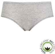 Majtki damskie - Figi damskie hipoalergiczne z bawełny organicznej szare Natural Cotton 1441 Sielei - miniaturka - grafika 1
