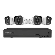 Zestawy do monitoringu - Foscam FNA108E-B4-2T 8 kan. - miniaturka - grafika 1