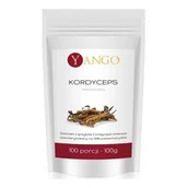 Zdrowa żywność - Yango Kordyceps - ekstrakt - 100 g Yango 35CD-876BD - miniaturka - grafika 1