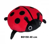 Figurki dla dzieci - PLUSZAK BIEDRONKA 40CM SA FOL - miniaturka - grafika 1