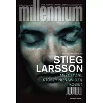 Millennium Mężczyźni którzy nienawidzą kobiet wyd.4) Stieg Larsson - Kryminały - miniaturka - grafika 2