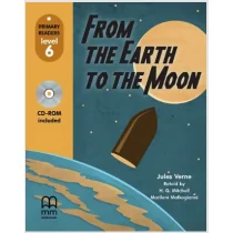 MM From the earth to the moon (level 6). Student's book (with CD-rom) - Obcojęzyczna literatura faktu i reportaż - miniaturka - grafika 1