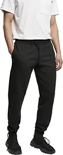 Spodenki męskie - Urban Classics Męskie spodnie dresowe Basic 2.0, czarne, M - grafika 1
