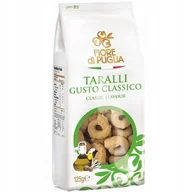 Desery dla dzieci - Taralli Fiore di Puglia Classico przekąska 250g - miniaturka - grafika 1