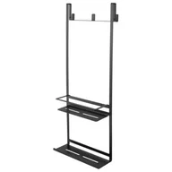 Akcesoria do armatury i ceramiki - Deante ADM_N52K MOKKO NERO PÓŁKA NA KABINĘ TYP A - miniaturka - grafika 1