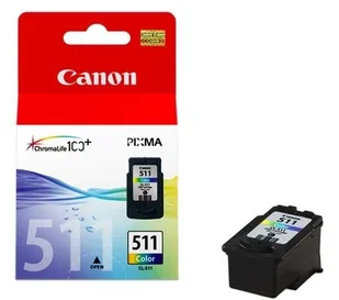 Canon CL511 Color (2972B001) - Tusze oryginalne - miniaturka - grafika 7