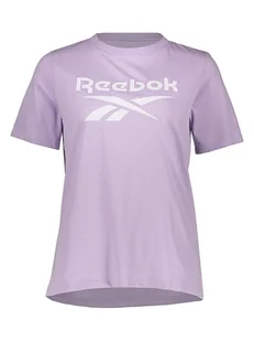 Reebok Koszulka w kolorze fioletowym - Koszulki i topy damskie - miniaturka - grafika 1