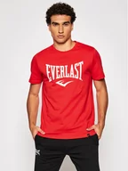 Koszulki męskie - Everlast T-Shirt 807580-60 Czerwony Regular Fit - miniaturka - grafika 1