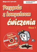 Podręczniki dla szkół podstawowych - Przygoda z komputerem. Informatyka. Klasa 1. Szkoła podstawowa. Zeszyt ćwiczeń + CD - miniaturka - grafika 1
