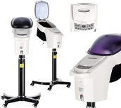 Sauny do włosów - Sauna fryzjerska nawilżacz do salonu Mia micromist fryzjerski do odbudowy regeneracji i pielęgnacji włosa z funkcją ozonu PRO - miniaturka - grafika 1