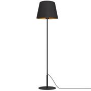 Lampy stojące - Luminex Arden 3504 Lampa stojąca Lampa 1x60W E27 czarny/złoty - miniaturka - grafika 1