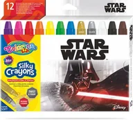 Długopisy - Kredki żelowe wykręcane Star Wars Colorino Kids 12 kolorów - PATIO - miniaturka - grafika 1