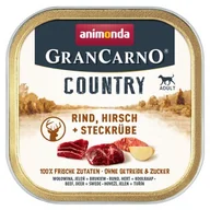 Mokra karma dla psów - animonda GranCarno kraj dla dorosłych Jelenina i wołowina 22x150 g - miniaturka - grafika 1