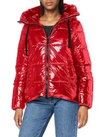 Kurtki damskie - Geox W EMALISE MD PARKA kurtka damska, czerwony (Ribbon Red), 40 - miniaturka - grafika 1