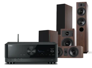 Kino domowe Yamaha RX-V6A + Tesi 5 + 2 + 7 - Kino domowe - miniaturka - grafika 3