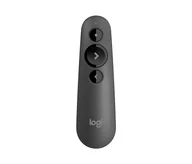Piloty - Logitech R500s pilot bezprzewodowy Bluetooth/RF Grafitowy - miniaturka - grafika 1