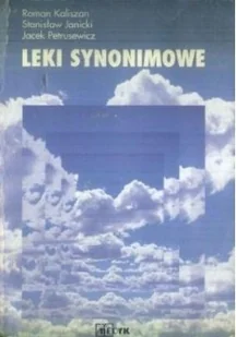 Leki synonimowe - Książki medyczne - miniaturka - grafika 1