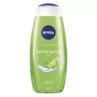 Kosmetyki do kąpieli - Nivea Żel pod prysznic Lemongrass & Oil 500ml - miniaturka - grafika 1