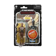 Figurki dla dzieci - Star Wars Kolekcja retro IG-11 zabawka skala 9,5 cm Mandaloriańska figurka kolekcjonerska, zabawki dla dzieci w wieku od 4 lat F2021 - miniaturka - grafika 1