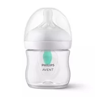 Kubki dla dzieci - Philips Avent Natural Response Butelka dla niemowląt z nakładką antykolkową AirFree, 125 ml - miniaturka - grafika 1