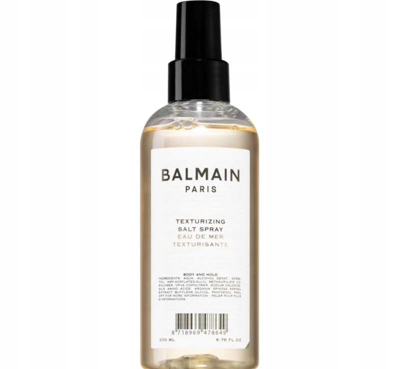 Balmain Hair Texturizing Salt Spray Spray do pielęgnacji włosów 200ml
