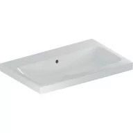 Umywalki - Geberit iCon Light umywalka 75x48 cm meblowa biała 501.835.00.3 - miniaturka - grafika 1