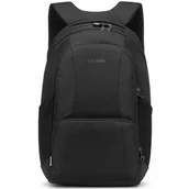 Plecaki - Pacsafe Metrosafe LS450 Plecak Ochrona RFID 48 cm econyl black - miniaturka - grafika 1
