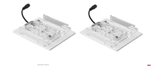 Zestaw Skylight Tiny Rv: 2 Lampy + Zasilacz & Akcesoria - Akcesoria do terrarium - miniaturka - grafika 1