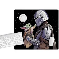 Podkładki pod mysz - Podkładka ERT GROUP Star Wars Baby Yoda 019 - miniaturka - grafika 1