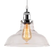 Lampy sufitowe - NEW YORK LOFT NO. 3 CH - Szklana lampa wisząca Altavola Design - miniaturka - grafika 1